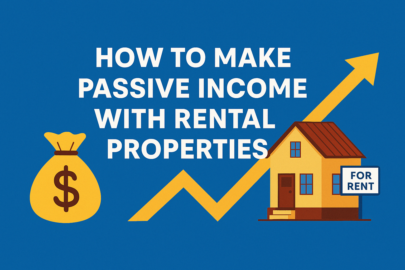 How to Make Passive Income with Rental Properties