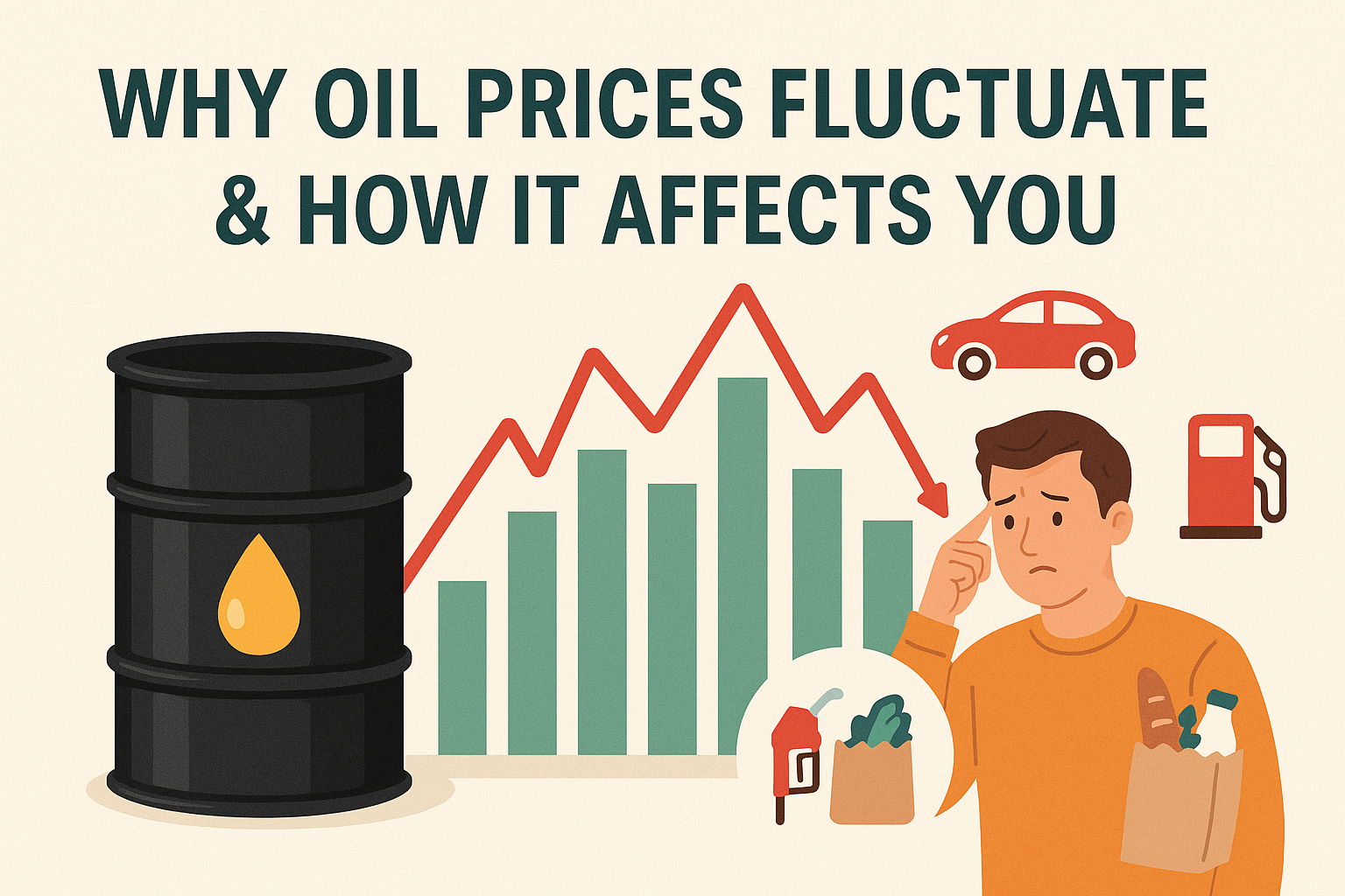 Why Oil Prices Fluctuate & How It Impacts Your Daily Life