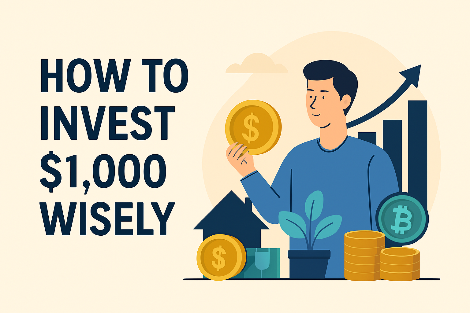 How to Invest $1,000 Wisely: Smart Strategies for Every Investor