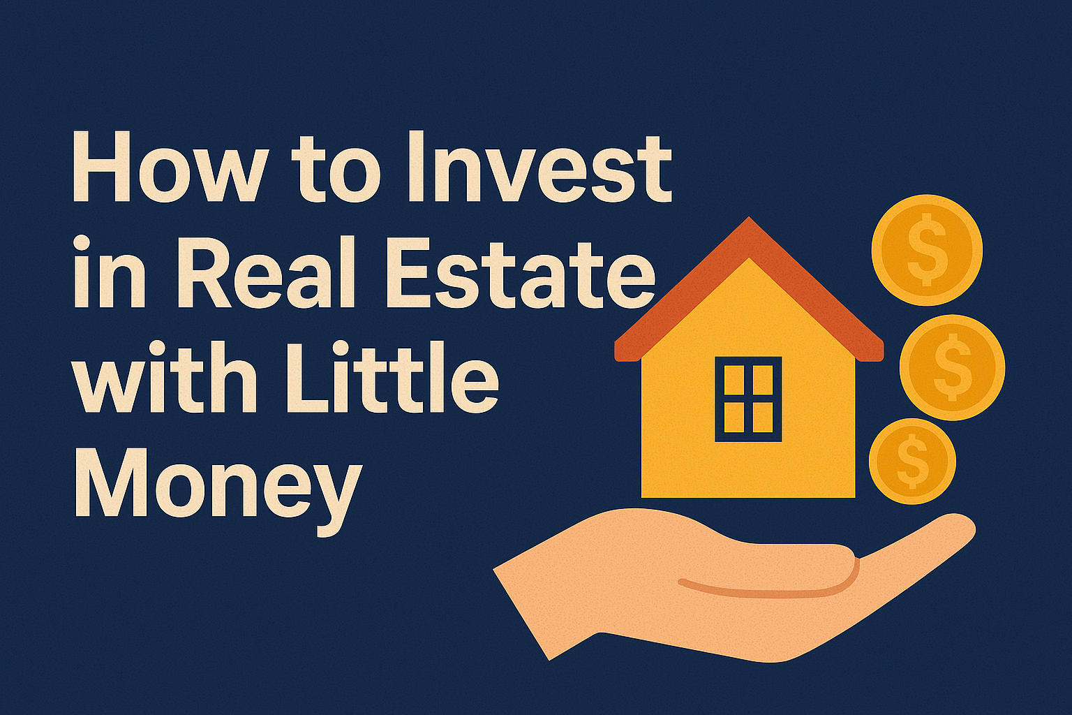 How to Invest in Real Estate with Little Money