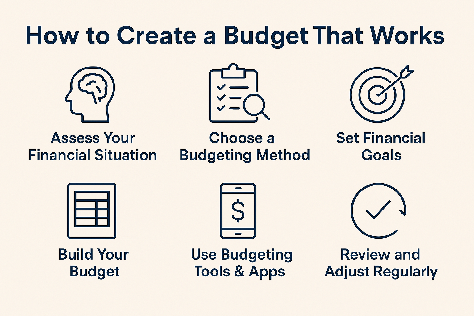 How to Create a Budget That Works | Step-by-Step Gro