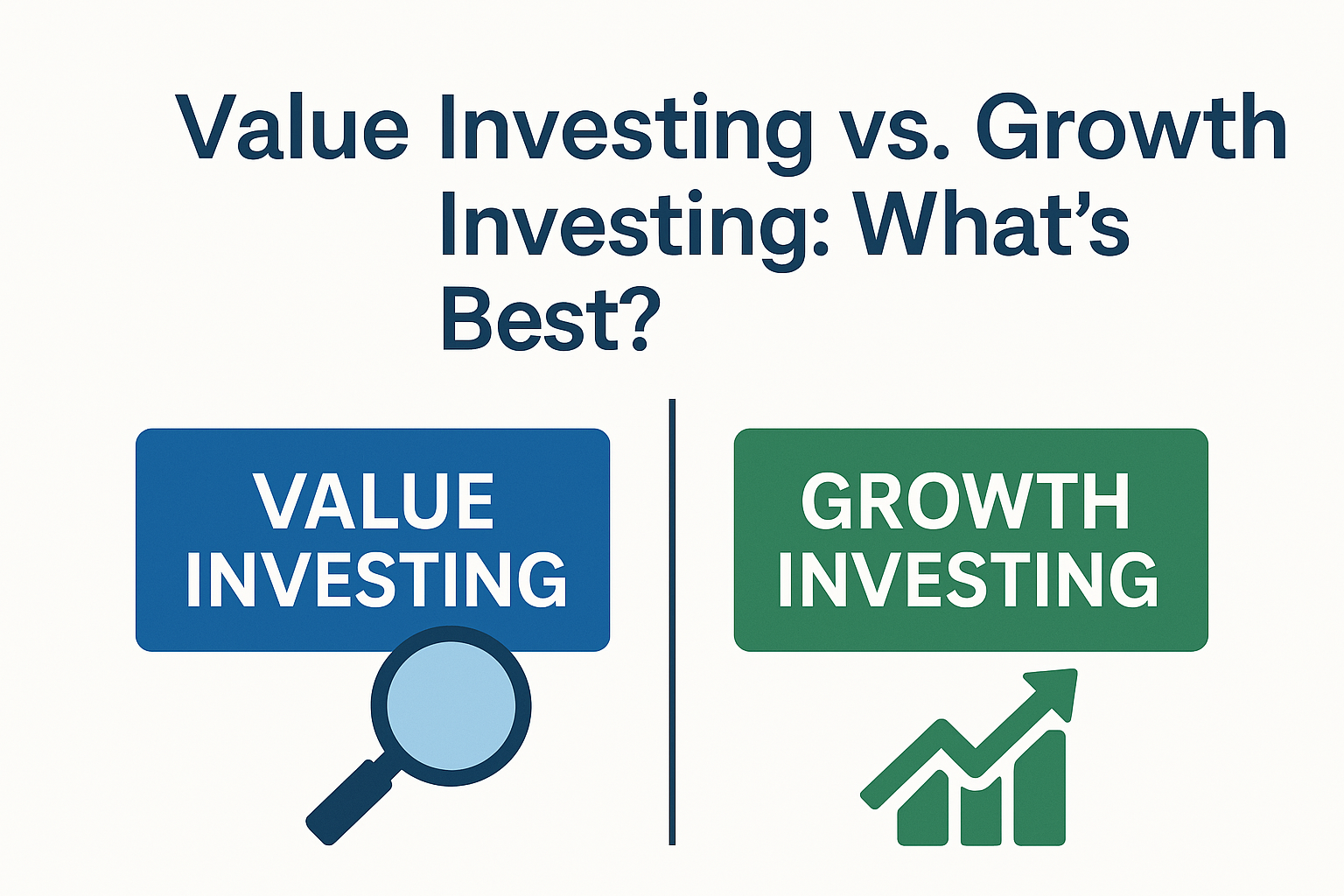 Value Investing vs. Growth Investing: What’s Best?
