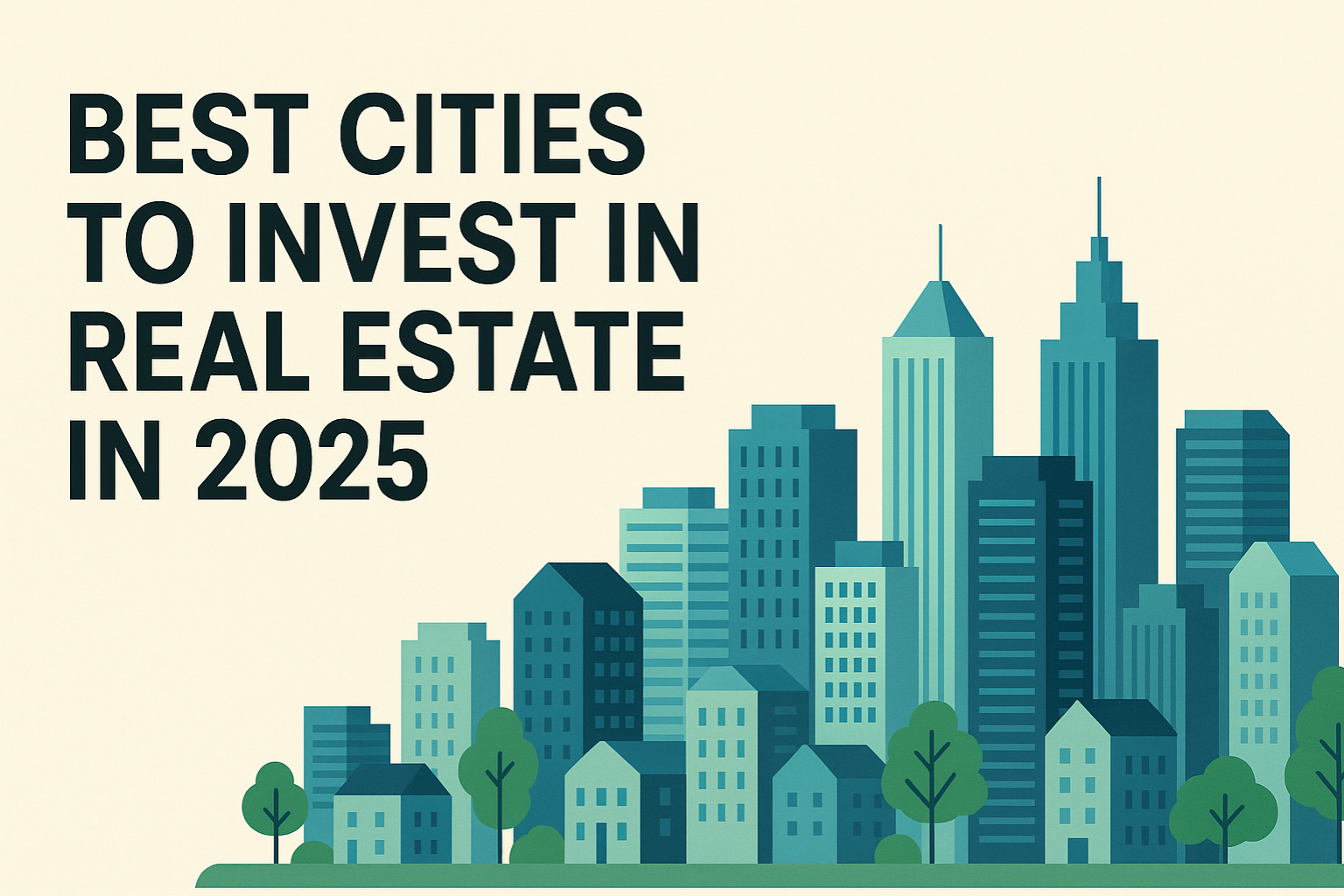 Best Cities to Invest in Real Estate in 2025