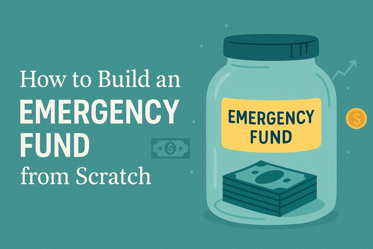 How to Build an Emergency Fund from Scratch