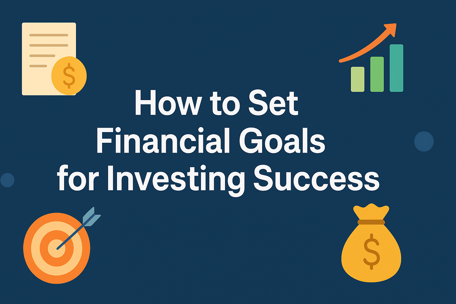 How to Set Financial Goals for Investing Success