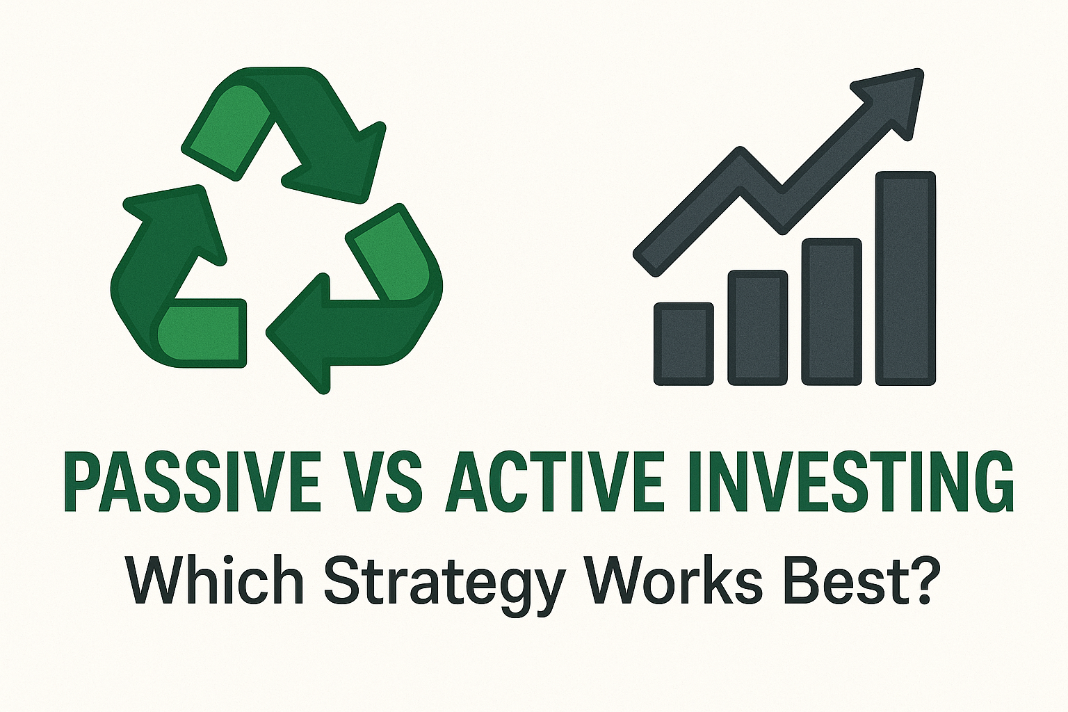 Passive vs Active Investing Explained: Which Works the Best?