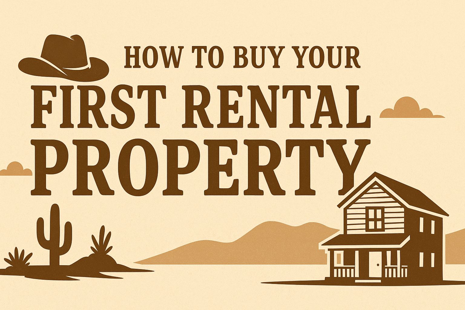 How to Buy Your First Rental Property
