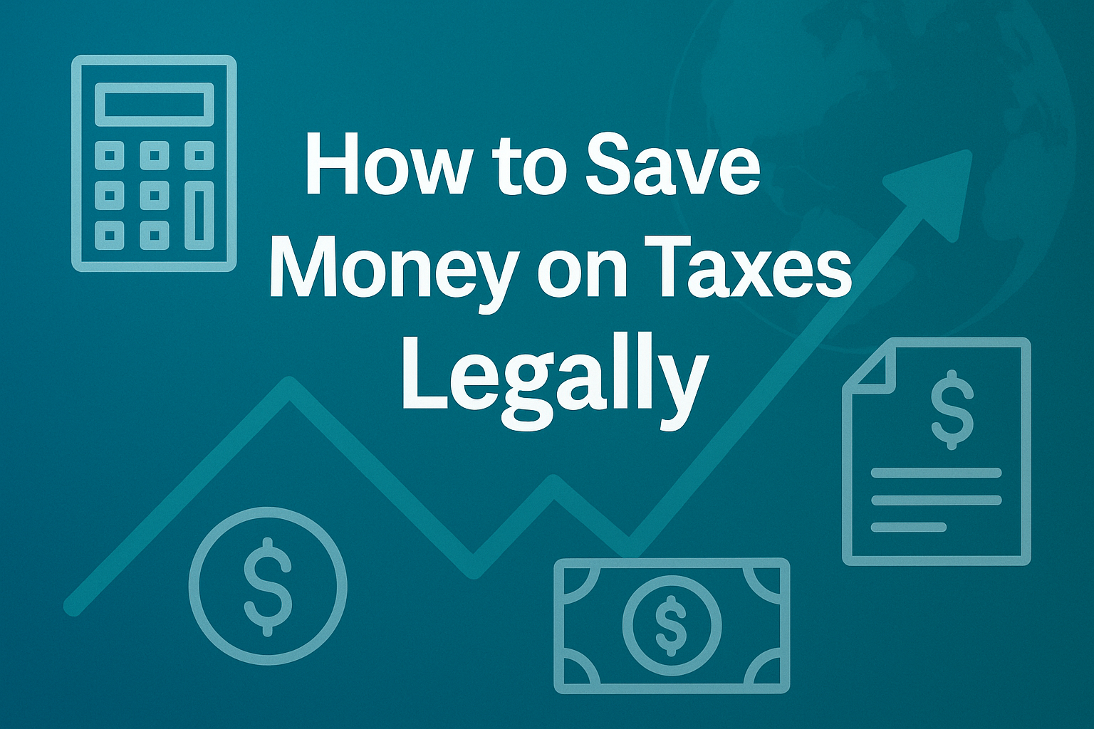 How to Save Money on Taxes Legally