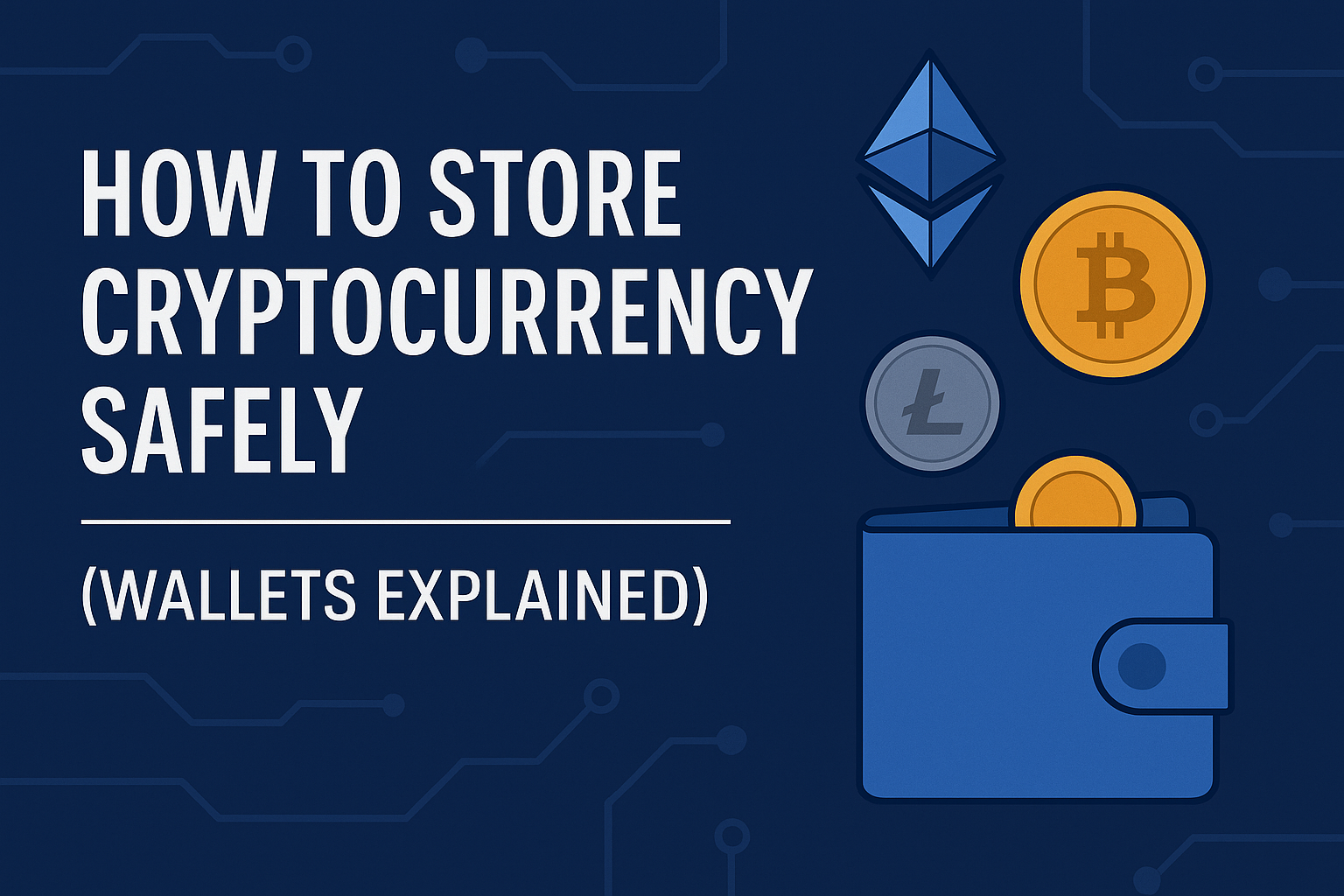 (How to Store Cryptocurrency Safely (Wallets Explained)