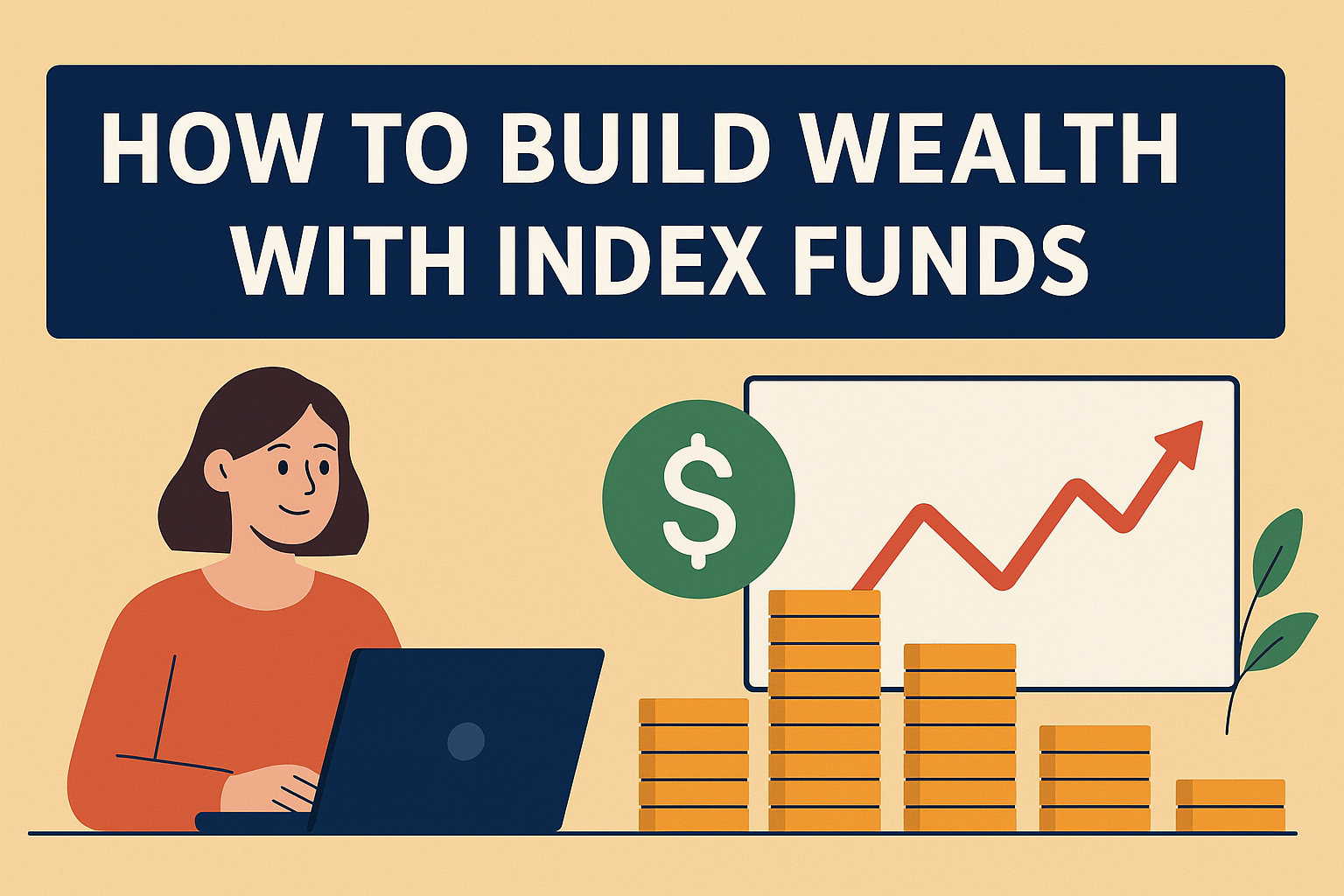 How to Build Wealth with Index Funds-Beginner’s Guide