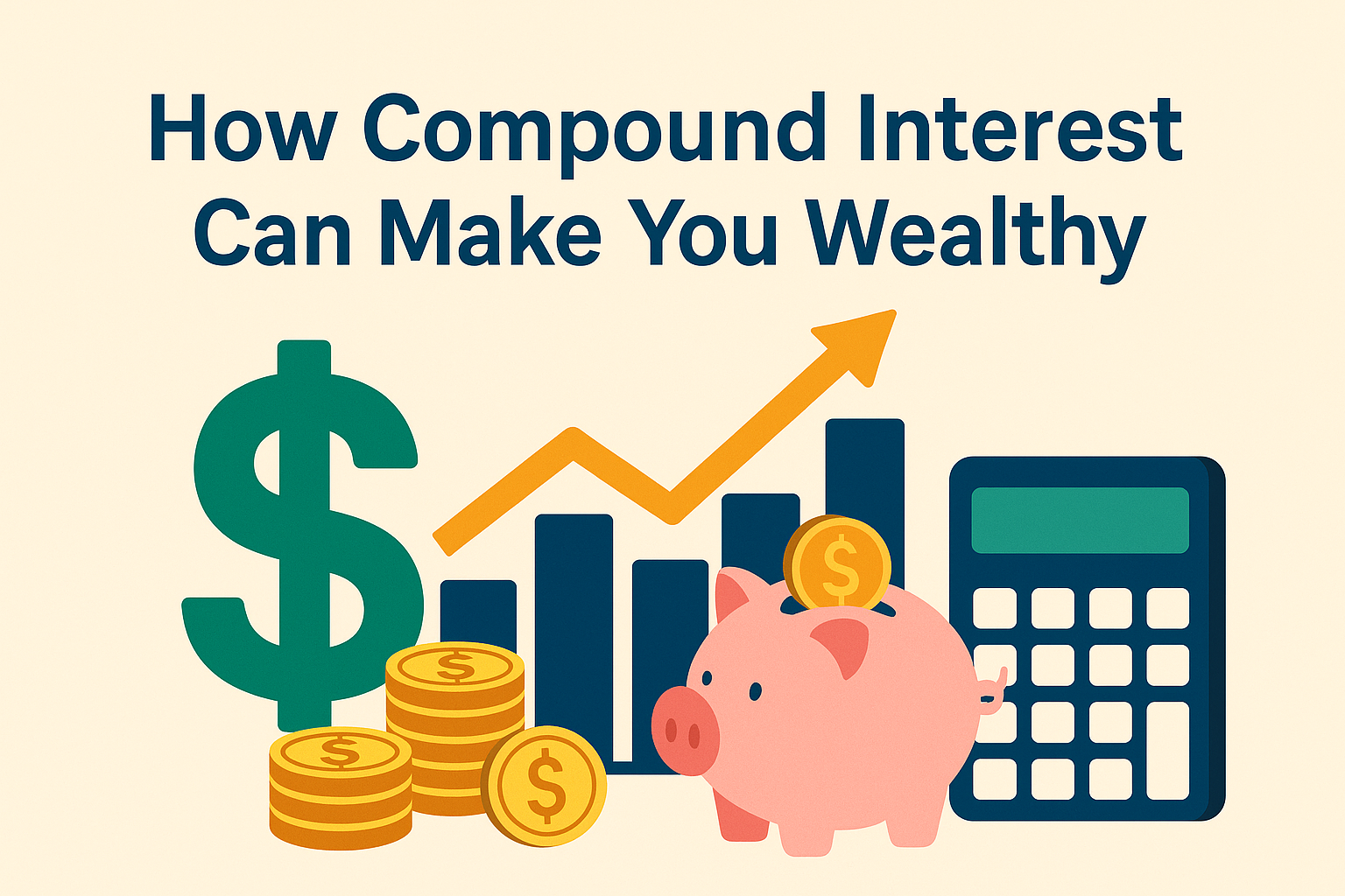 How Compound Interest Can Make You Wealthy