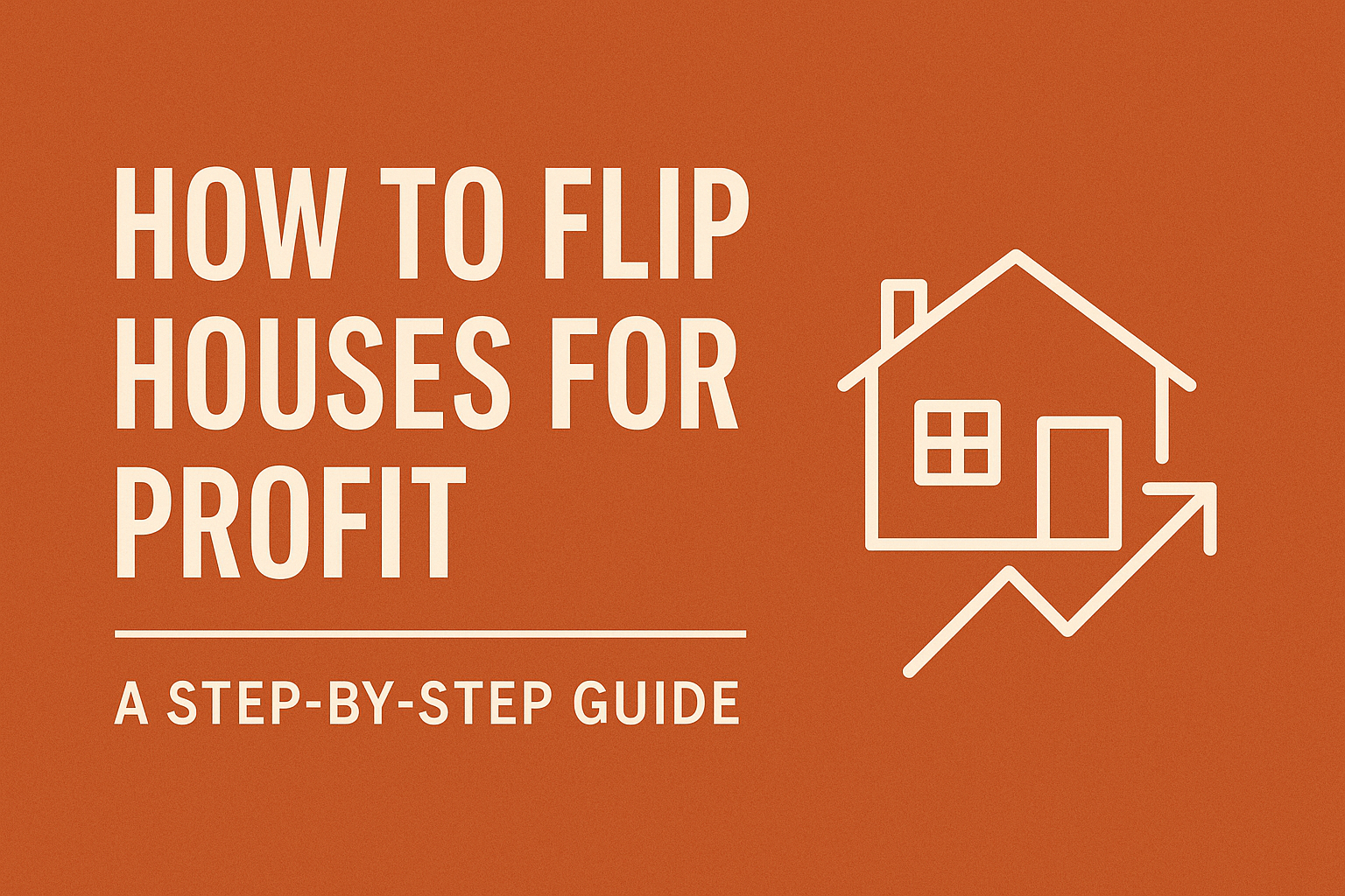 How to Flip Houses for Profit: A Complete Step-by-Step Guide