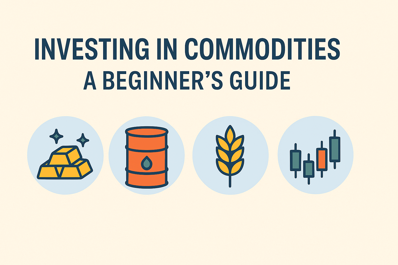 Commodity Investing 101: What New Investors Need to Know