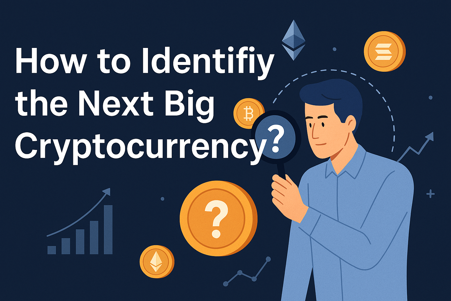 Identifying the Next Big Cryptocurrency: What Smart Investors Look For