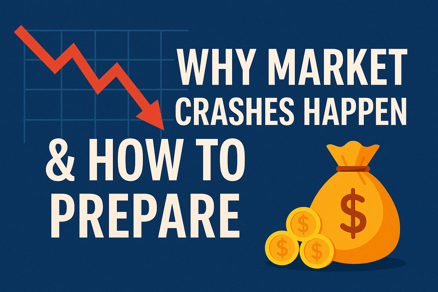 Why Market Crashes Happen & How to Prepare 2025
