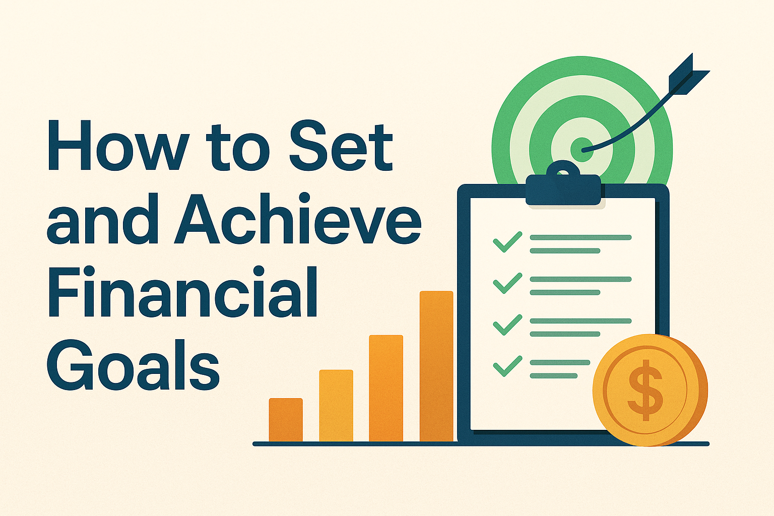 Financial Goal Setting Made Simple: Tips, Tools & Examples