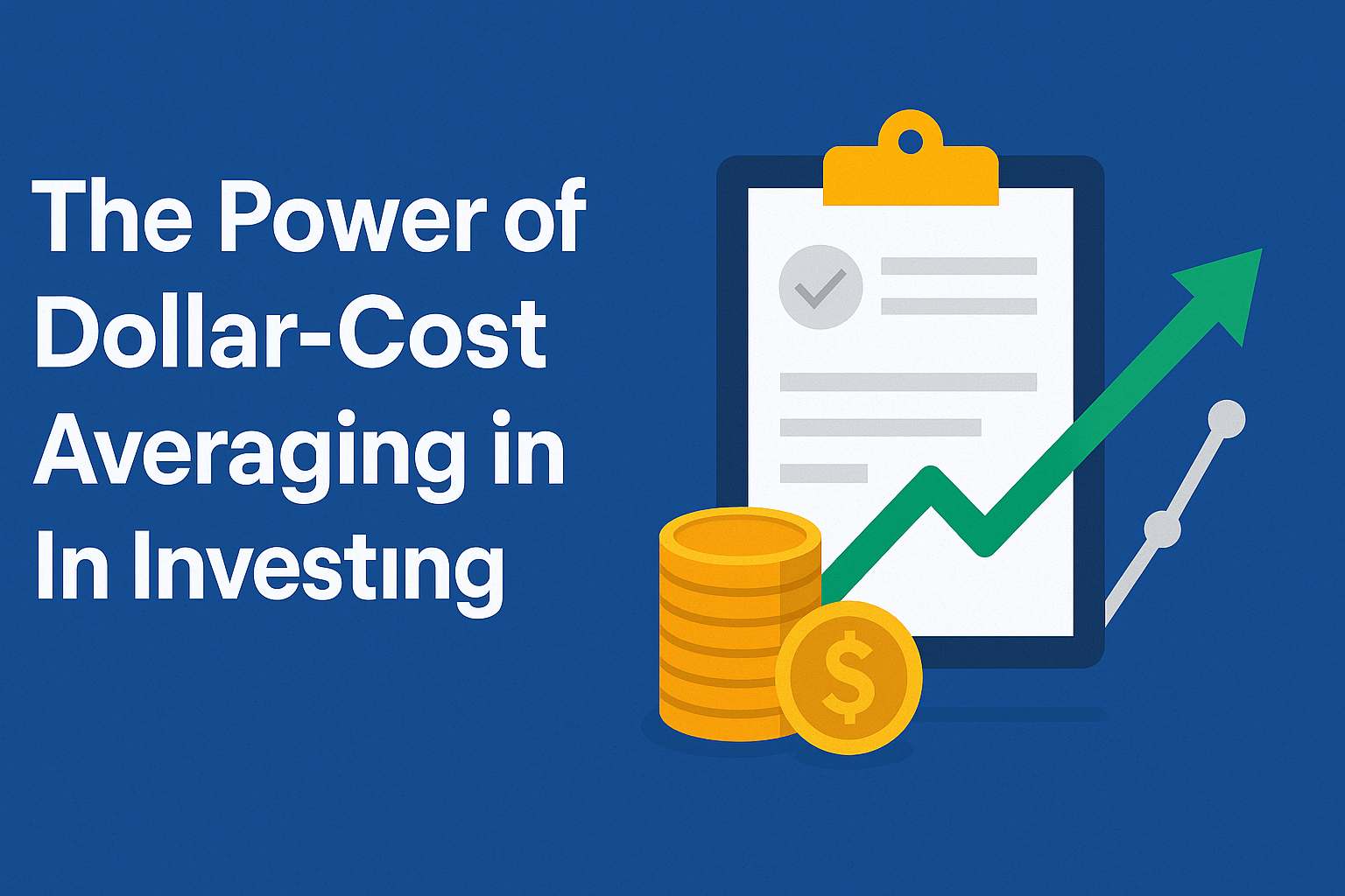How Dollar-Cost Averaging Can Grow Your Wealth Over Time