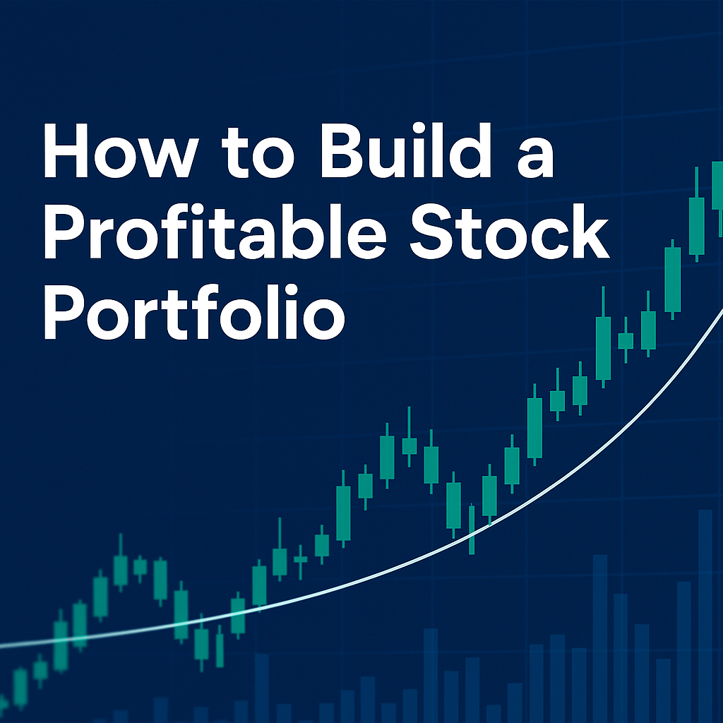 How to Build a Profitable Stock Portfolio