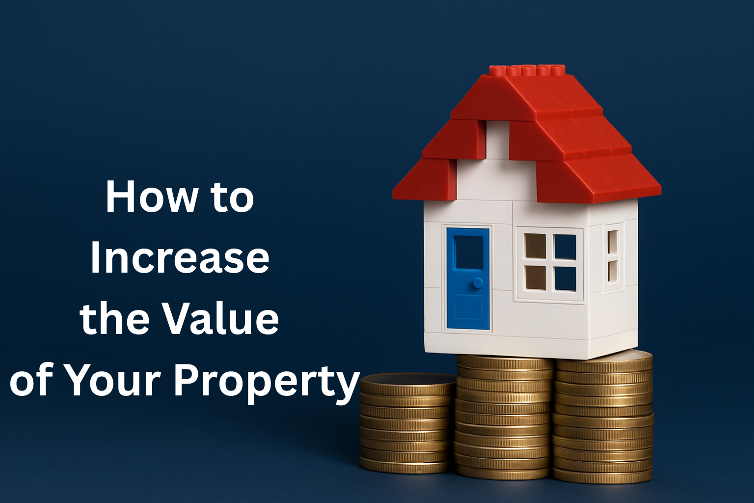 How to Increase the Value of Your Property