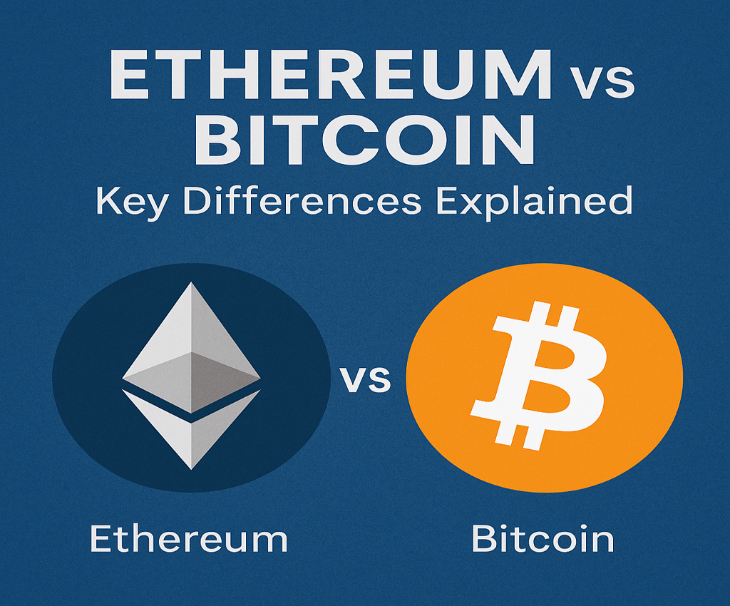 Ethereum vs. Bitcoin: Key Differences You Need to Know