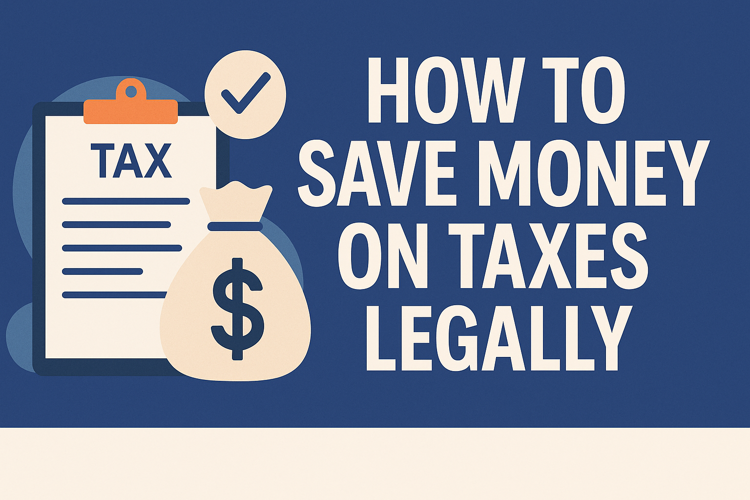 How to Save Money on Taxes Legally: Proven Strategies for 2025