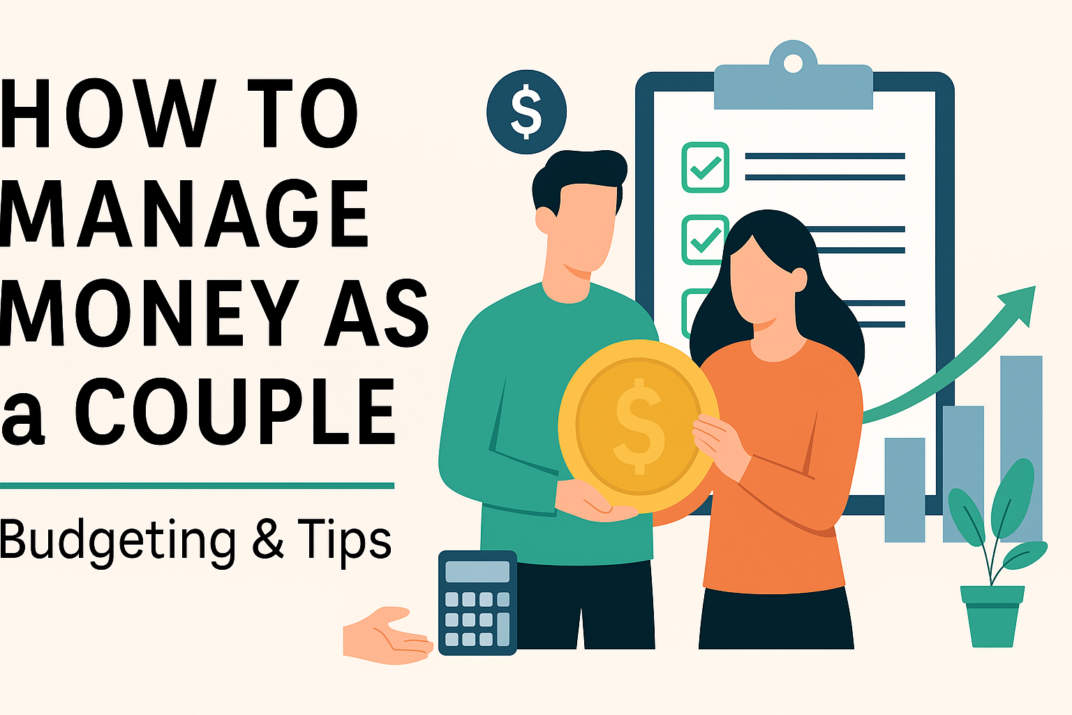 How to Manage Money as a Couple