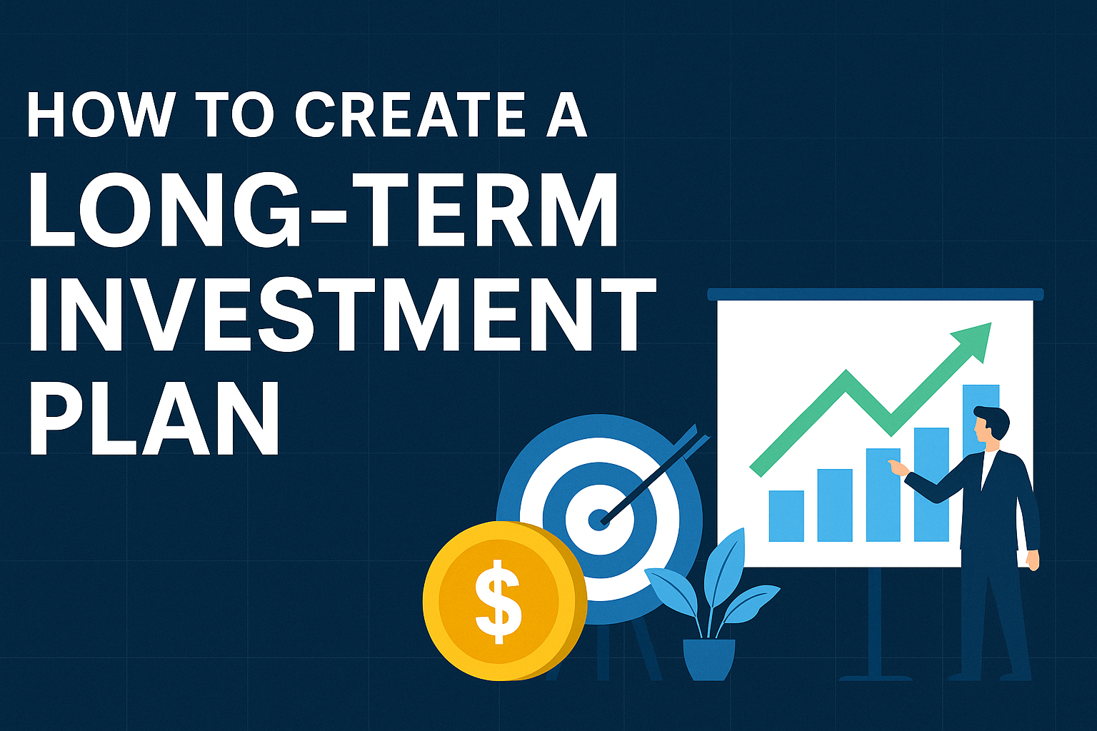 Smart Investors Start Here: How to Create a Long-Term Investment Plan