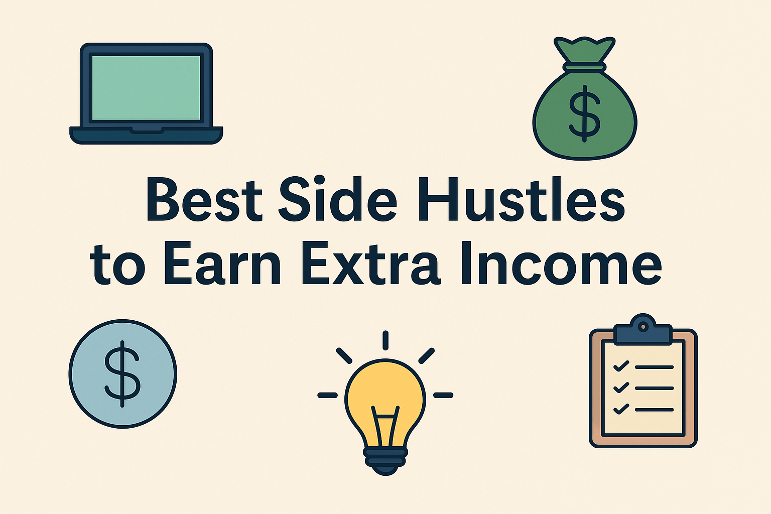 Best Side Hustles to Earn Extra Income in 2025