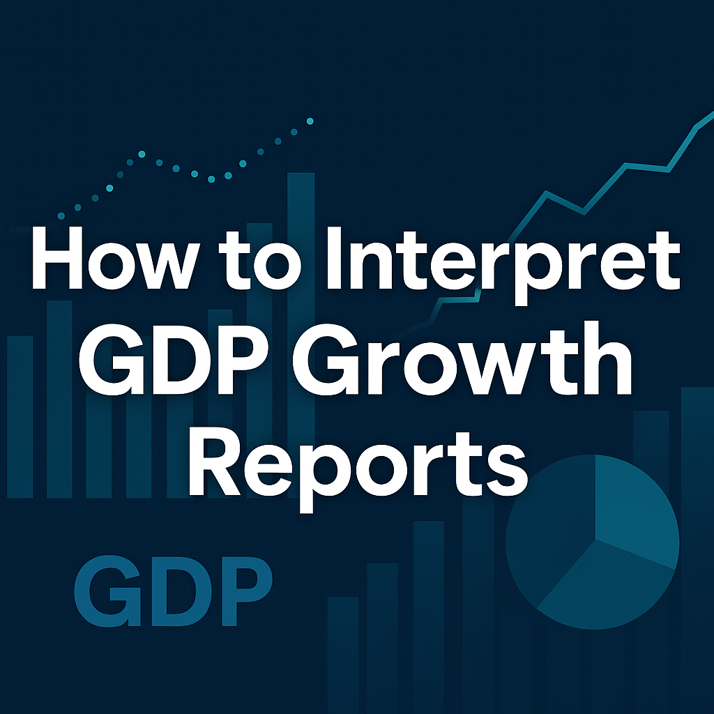 Beginner’s Guide: How to Read and Understand GDP Growth Reports Step-by-Step