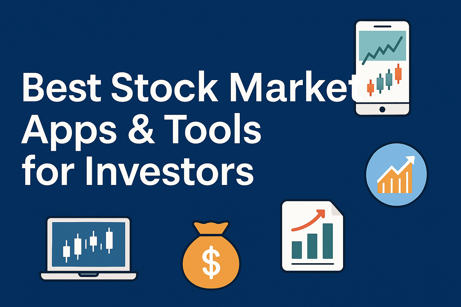 Best Free & Paid Stock Trading Apps for Smart Investors