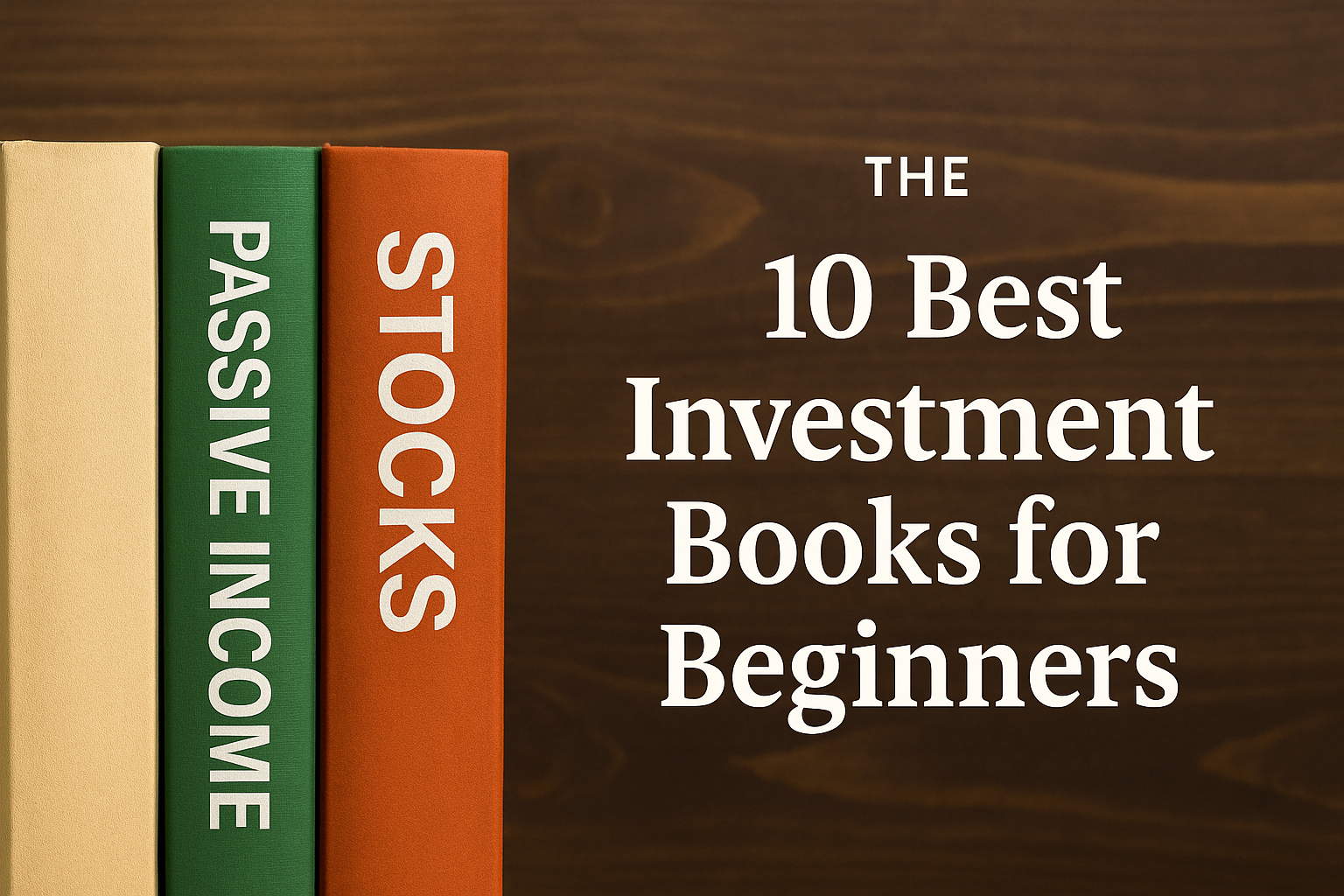 Best Stock Market Books for New Investors in the USA