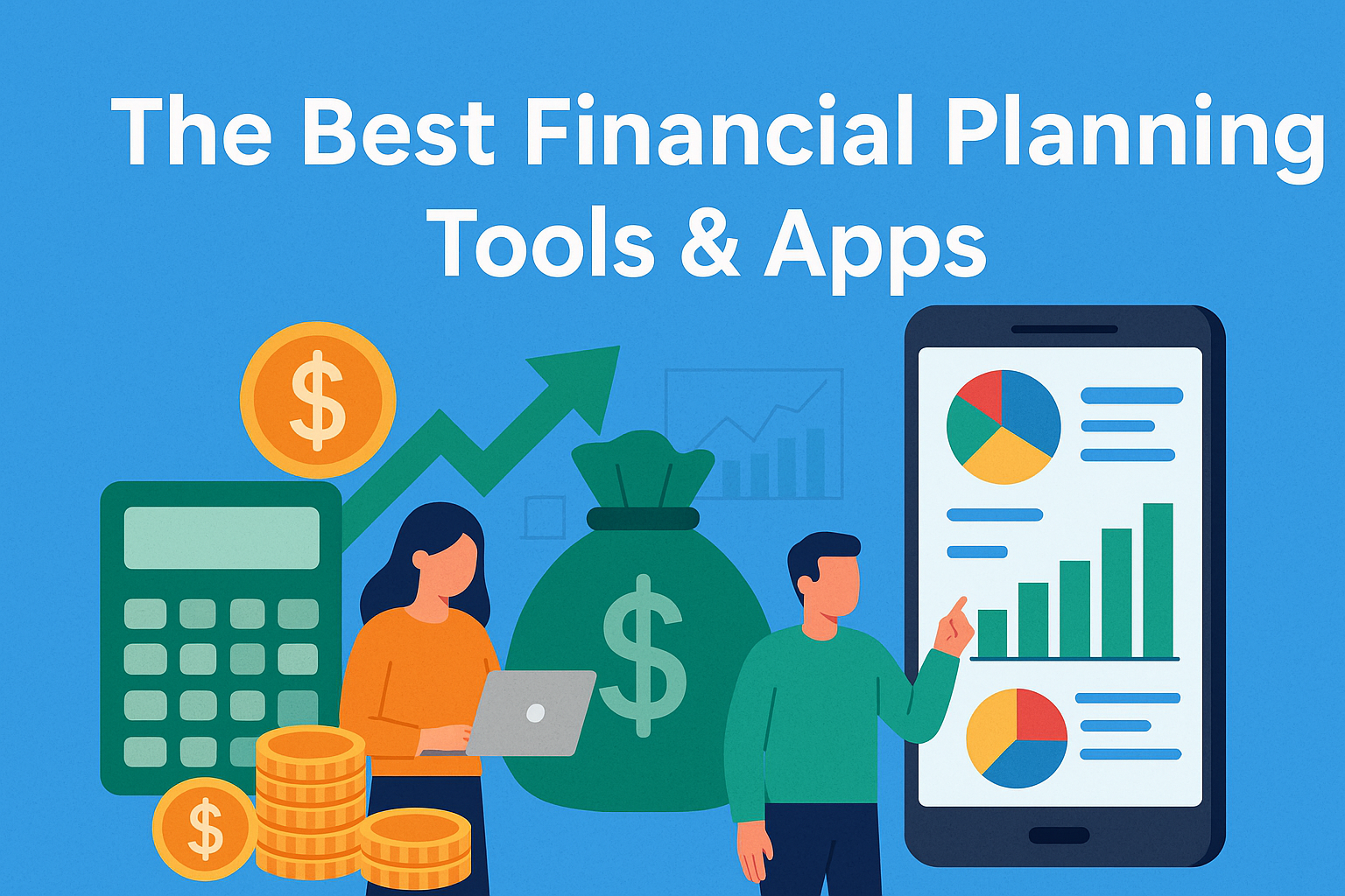 The Best Financial Planning Apps for Budgeting, Saving & Investing