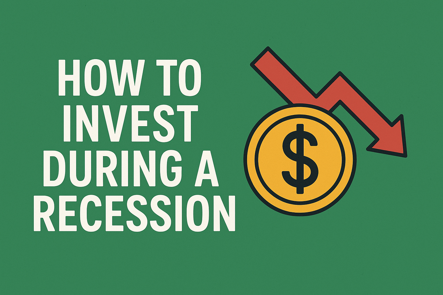 Best Investments During a Recession to Protect and Grow Wealth