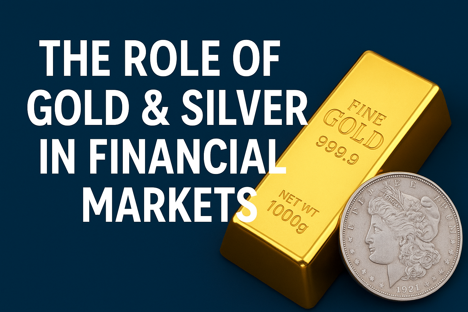 Role of Gold & Silver in Financial Markets Explained 2025