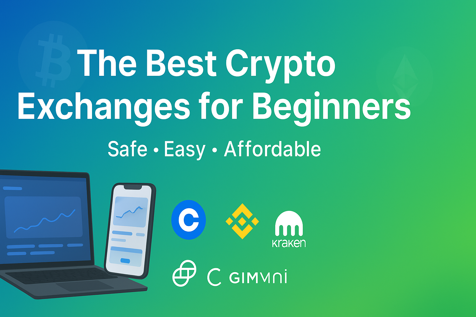 Best Crypto Platforms for New Users: Start Trading Safely Today