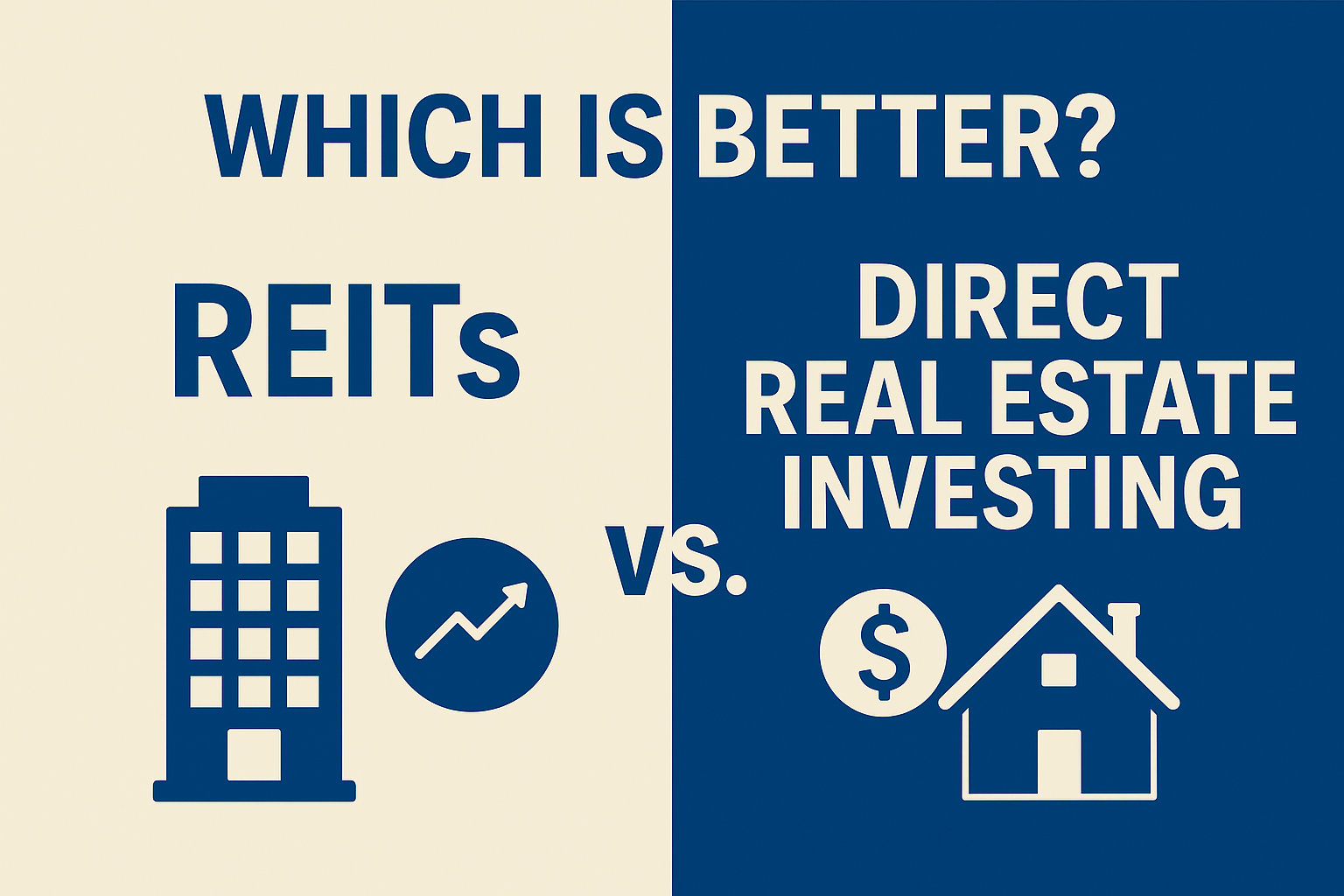 REITs vs. Direct Property Investing: Which Is Smarter for Beginners?