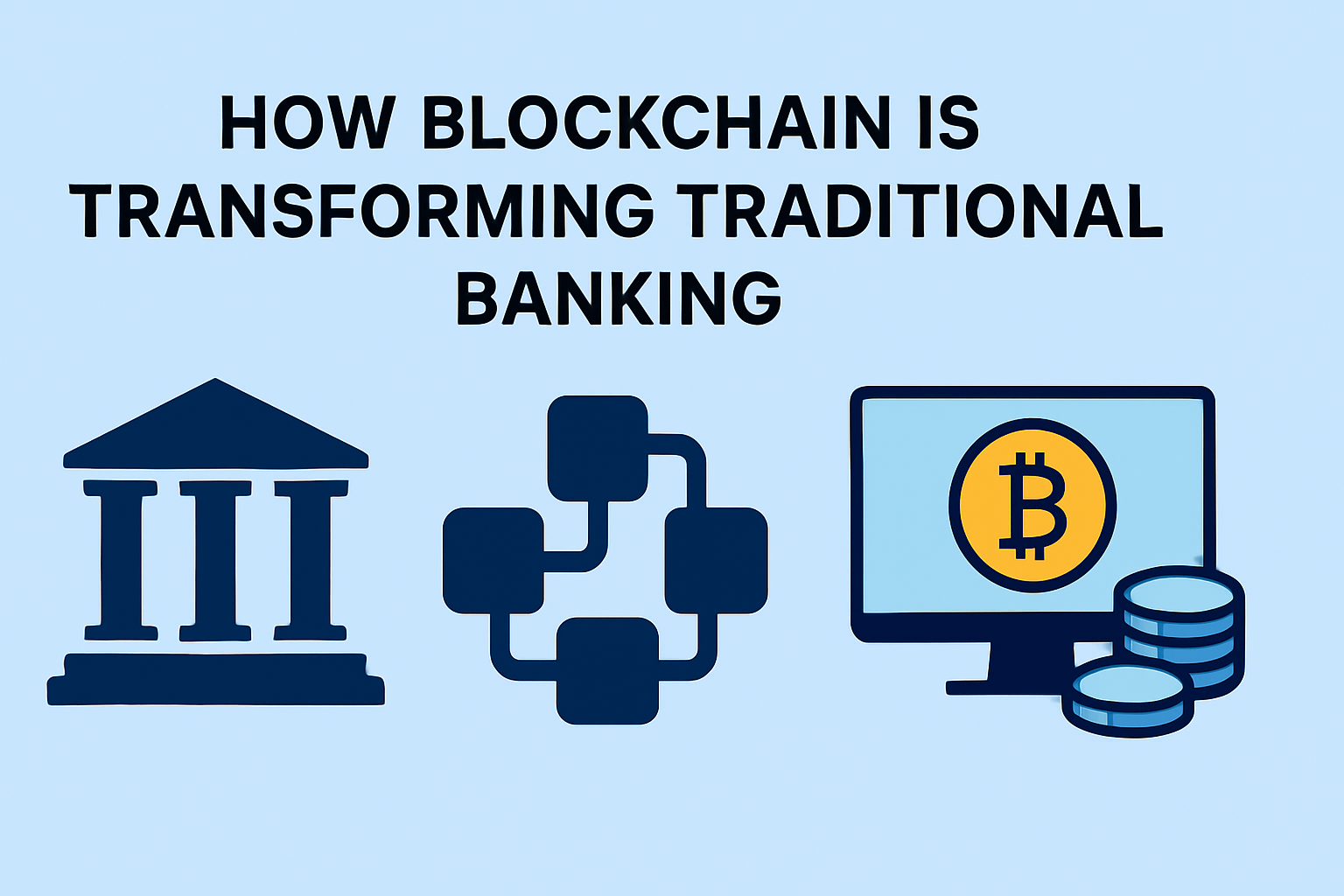 Top Ways Blockchain Technology Is Transforming Banking Today