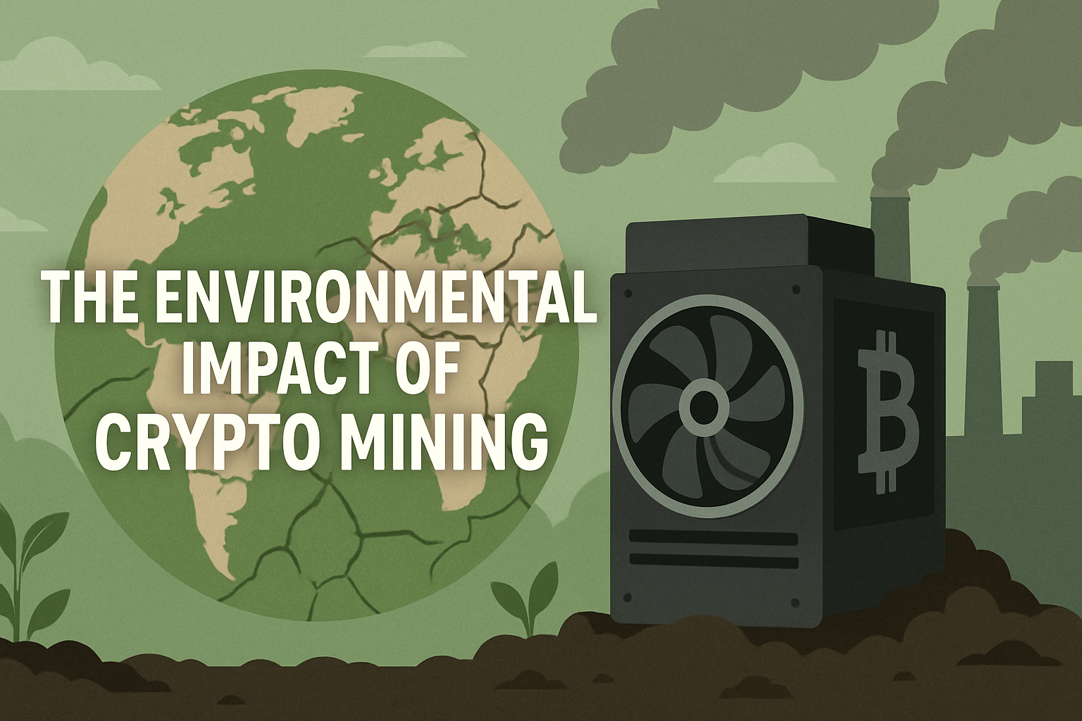 The Environmental Impact of Crypto Mining: What You Need to Know