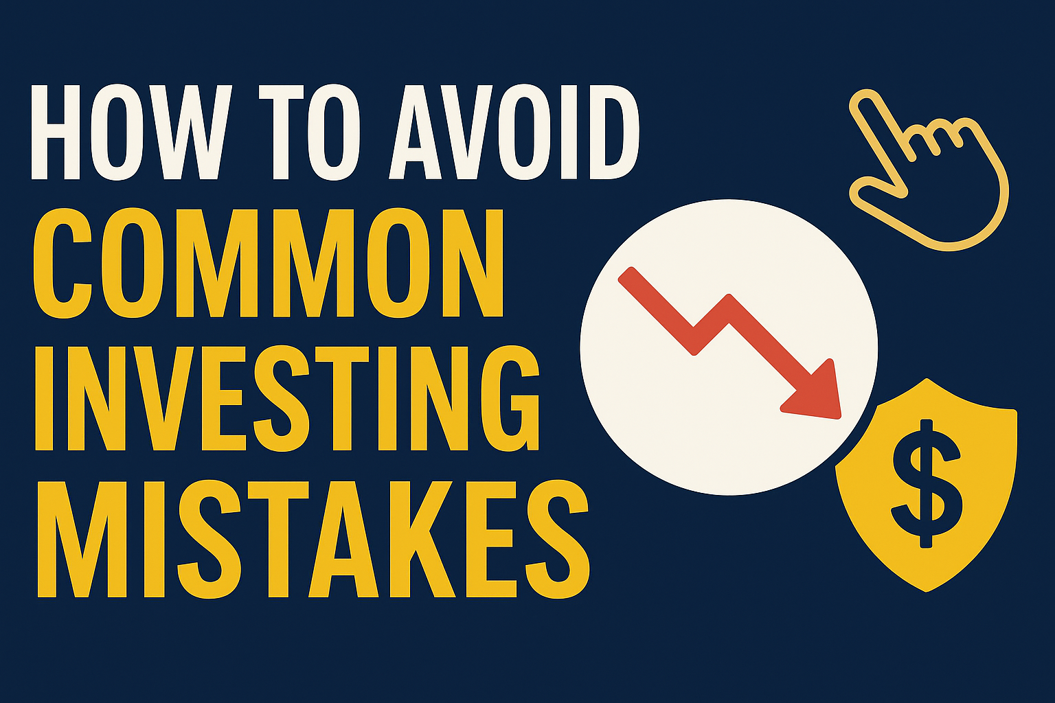 How to Avoid Common Investing Mistakes That Cost Investors Thousands