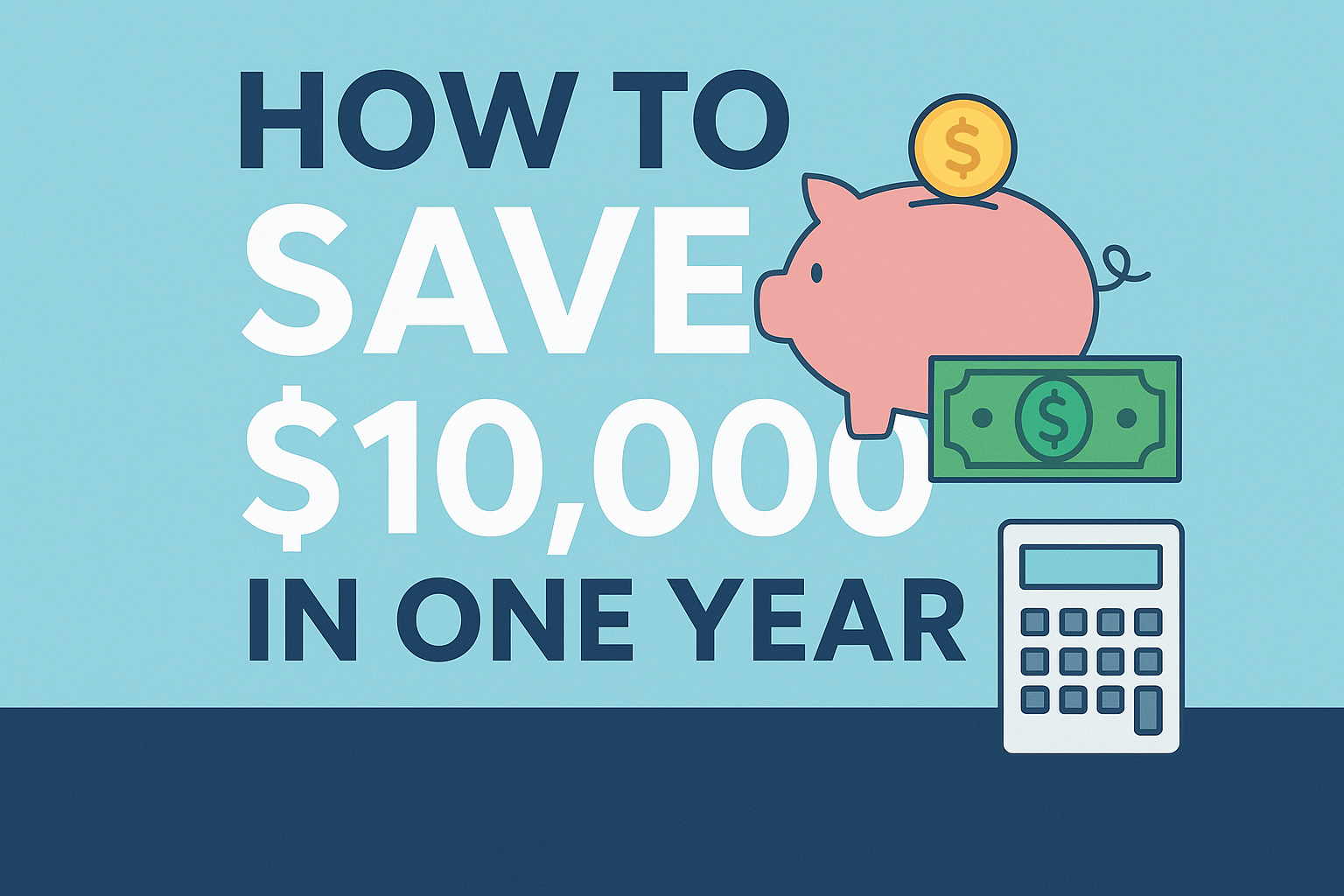 The Ultimate Savings Plan: Reach $10,000 in Just One Year