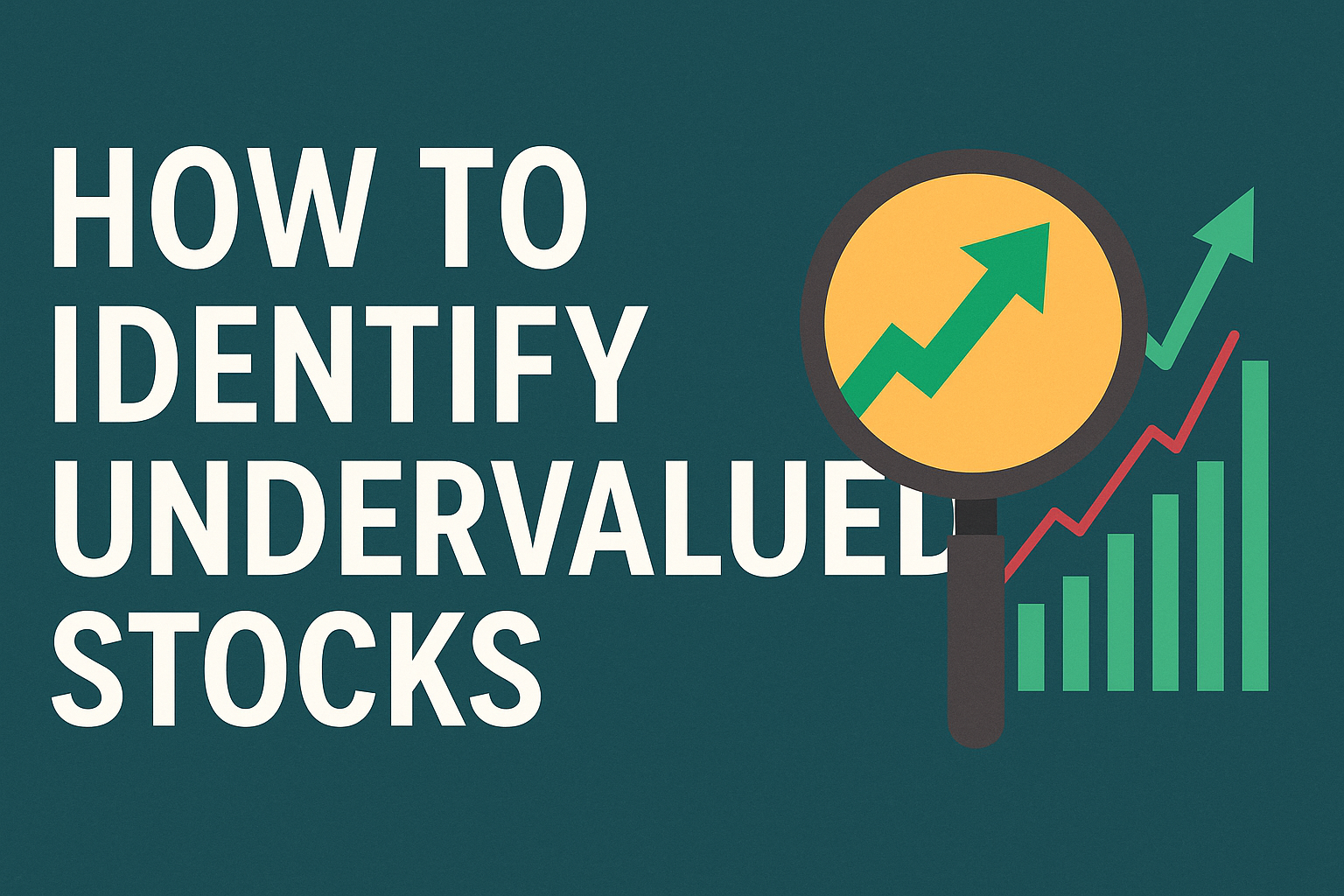 How to Identify Undervalued Stocks: Proven Strategies for Smart Investors