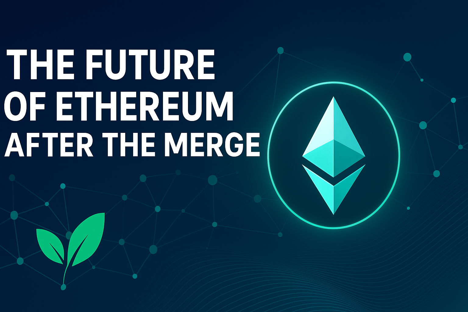 The Future of Ethereum Post-Merge: Sustainability, Upgrades, and Growth