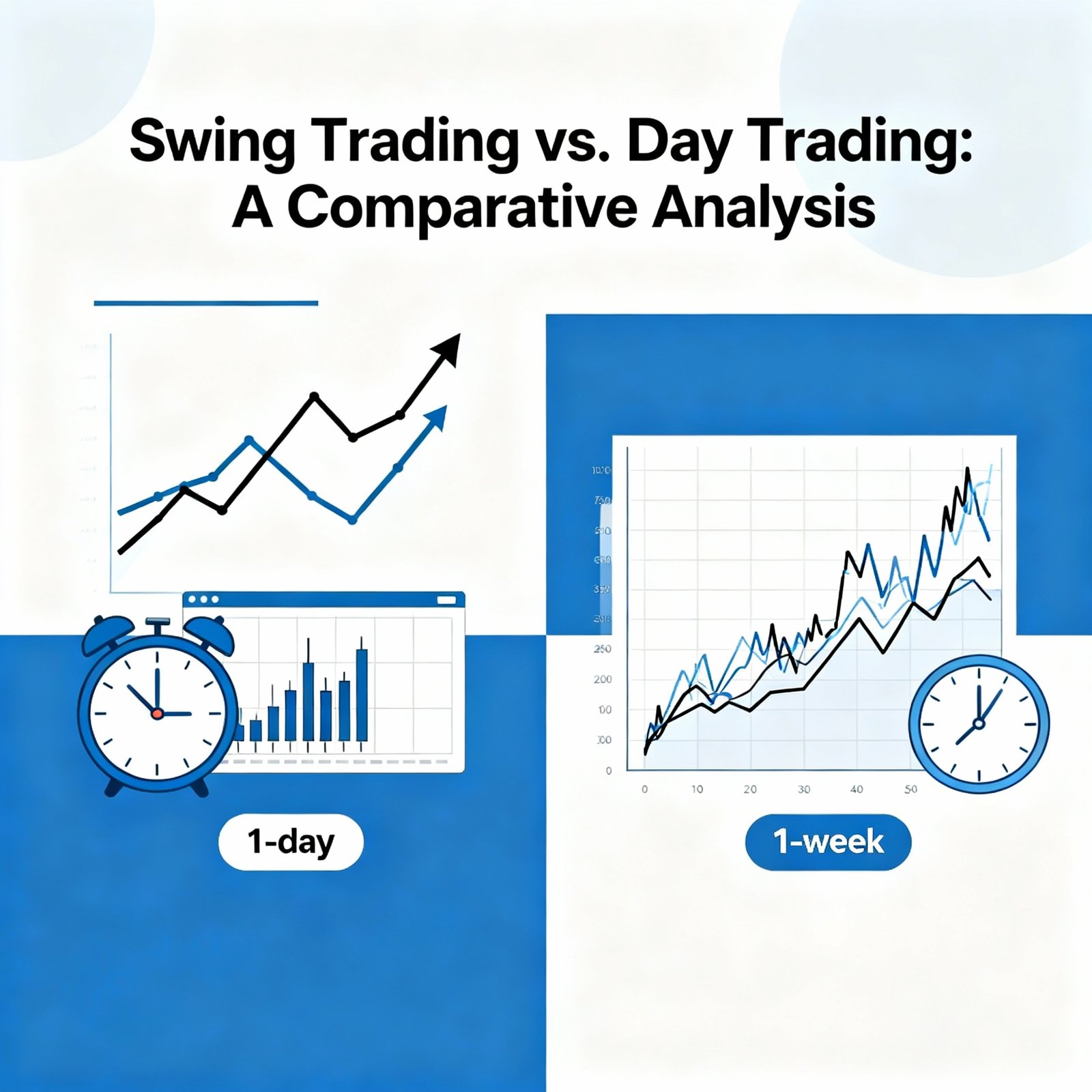 How to Choose Between Swing Trading and Day Trading