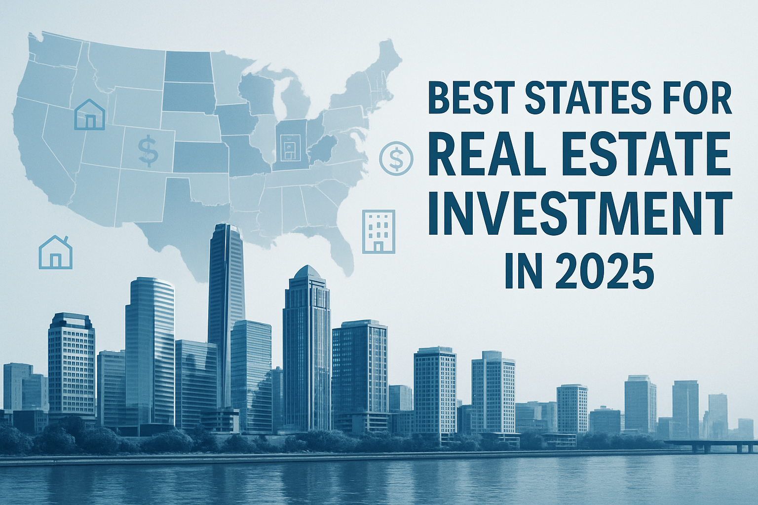 2025’s Best States for Rental Property Investment and High ROI