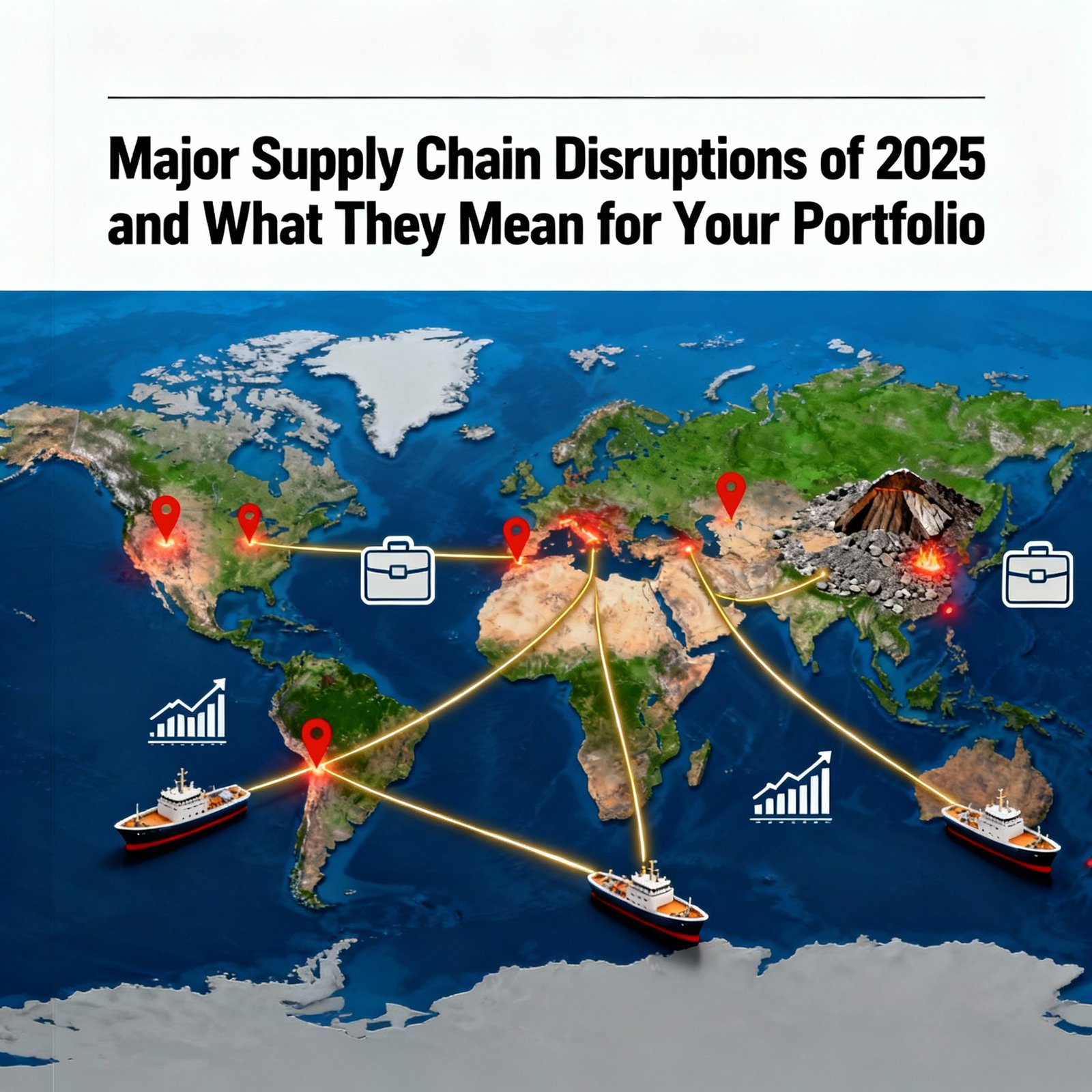 Major Supply Chain Disruptions of 2025 and What They Mean for Your Portfolio