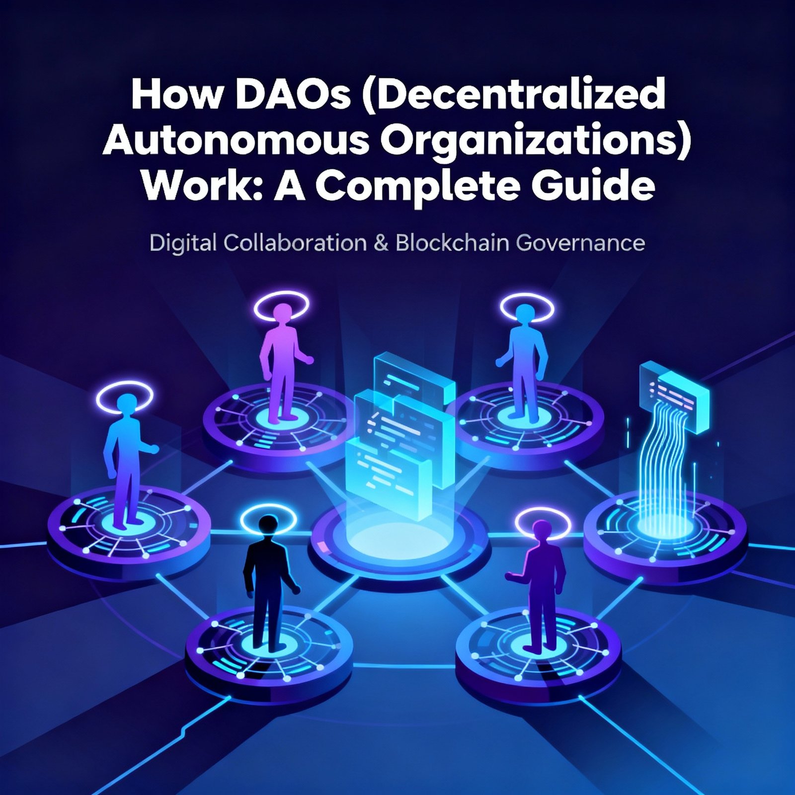How DAOs (Decentralized Autonomous Organizations) Work: A Complete Guide