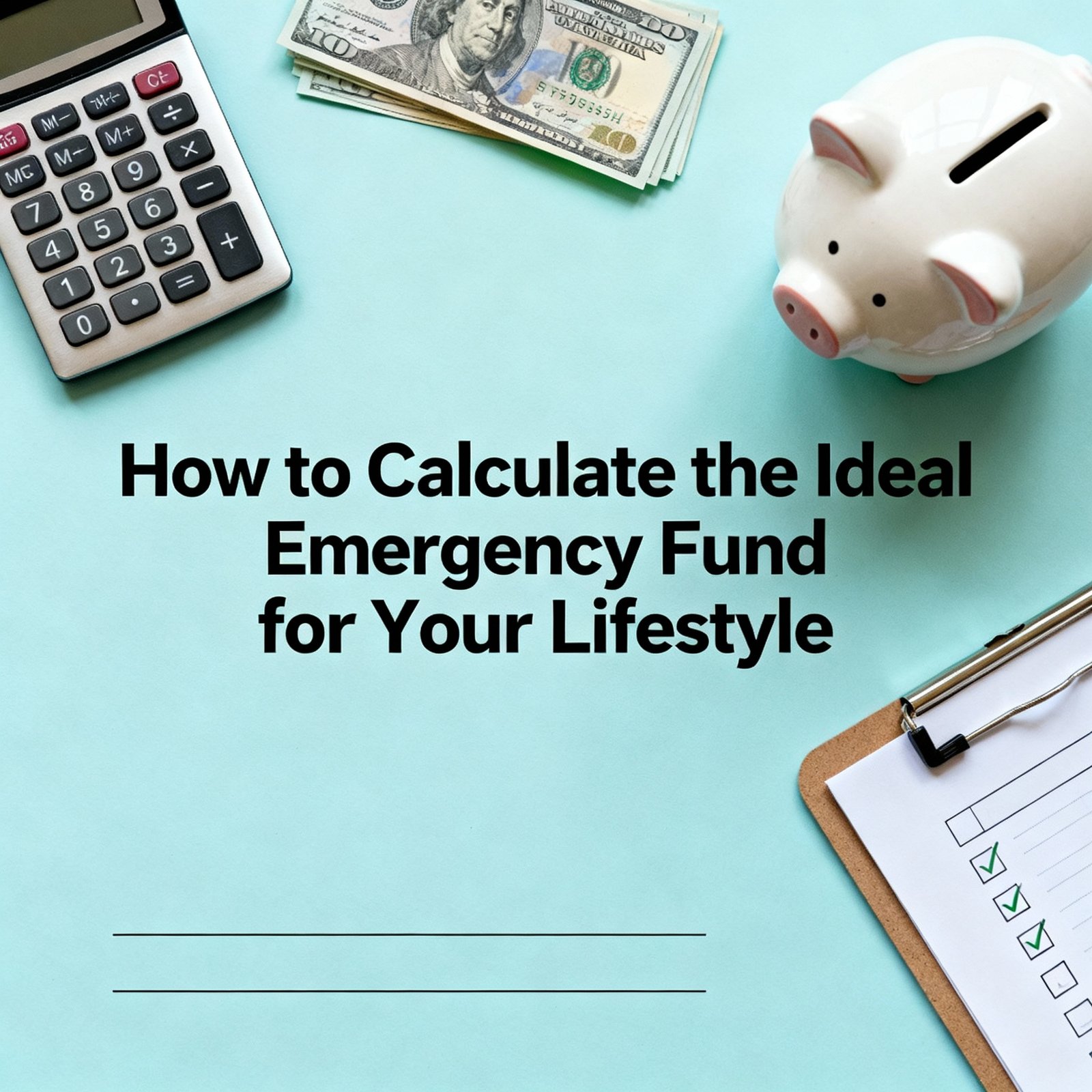 How to Calculate the Ideal Emergency Fund for Your Lifestyle