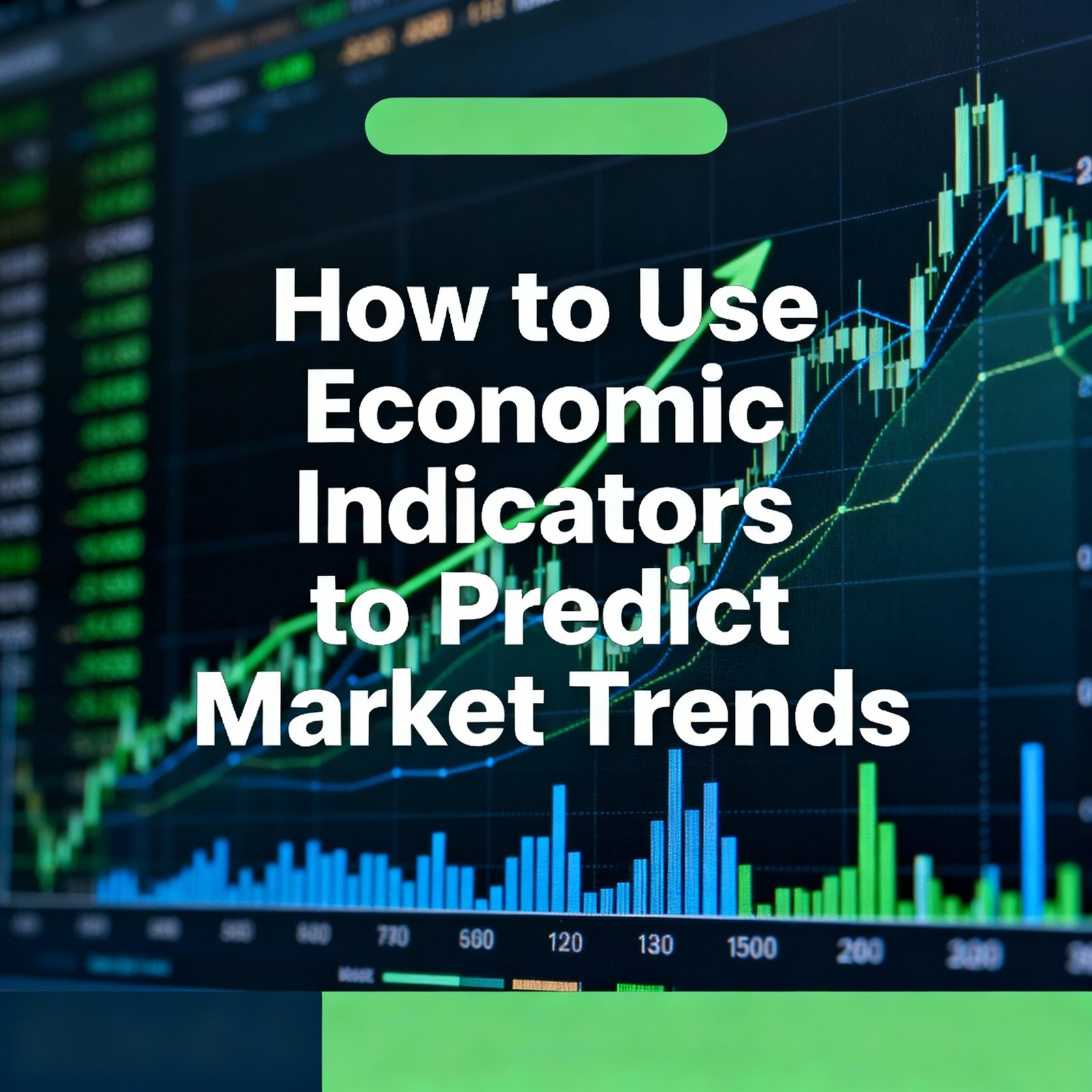 How to Use Economic Indicators to Predict Market Trends
