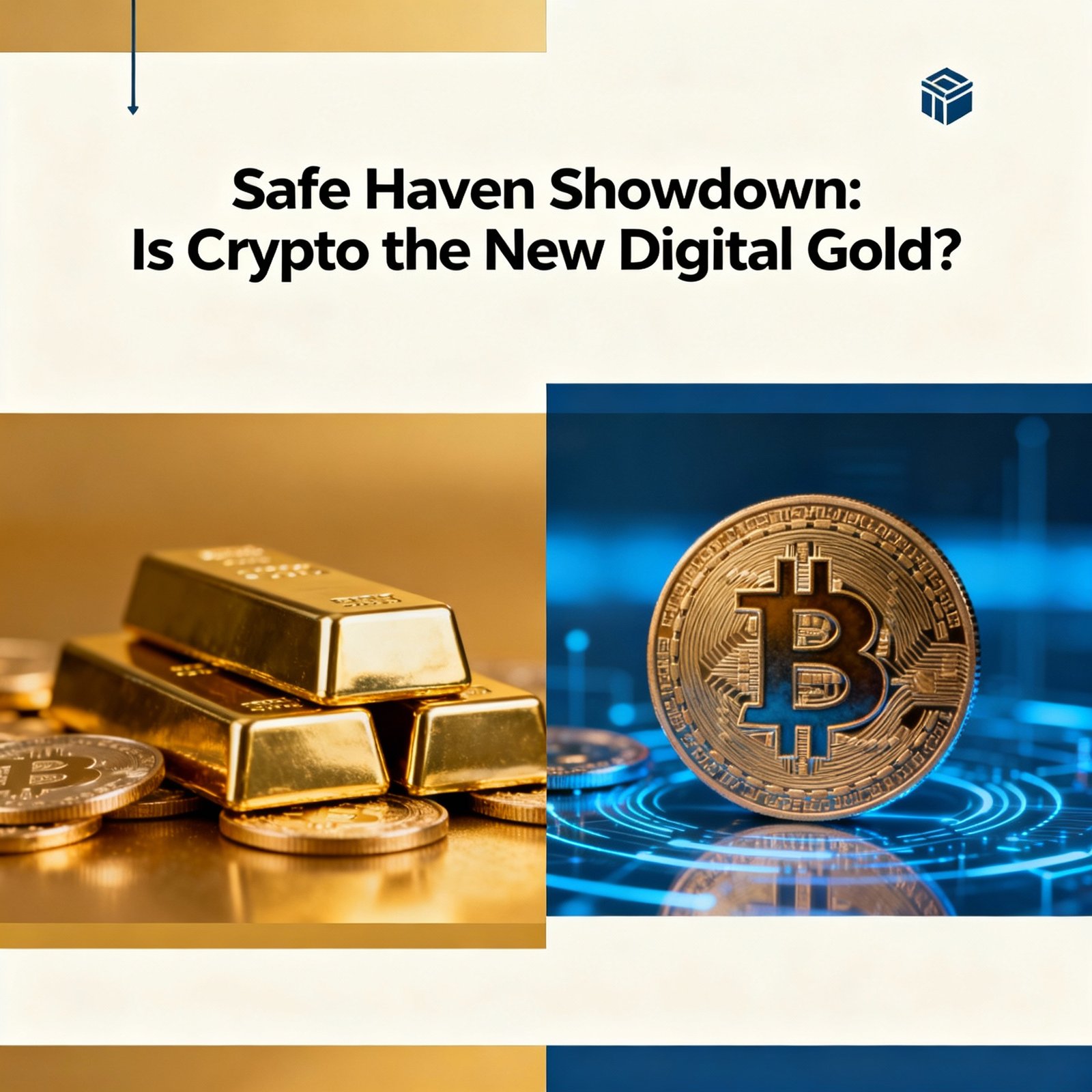 Safe Haven Showdown: Is Crypto the New Digital Gold?