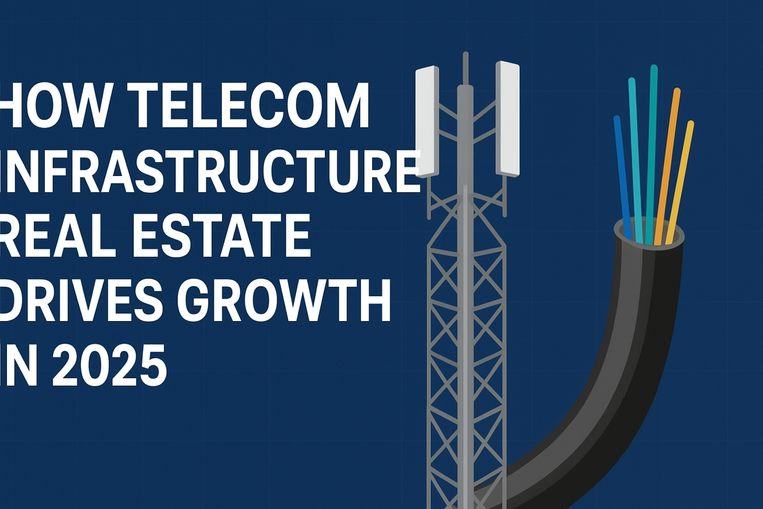 How Telecom Infrastructure Real Estate Drives Growth in 2025